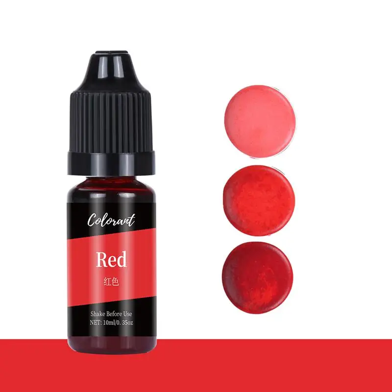 Nové 10 ml sviečky farbivá pigment aromaterapia kvapalina sfarbenie pigmentu DIY Sviečka MODNÉ MOASLE MARIDARE RUČNÉ REVERSINE PIGMENT