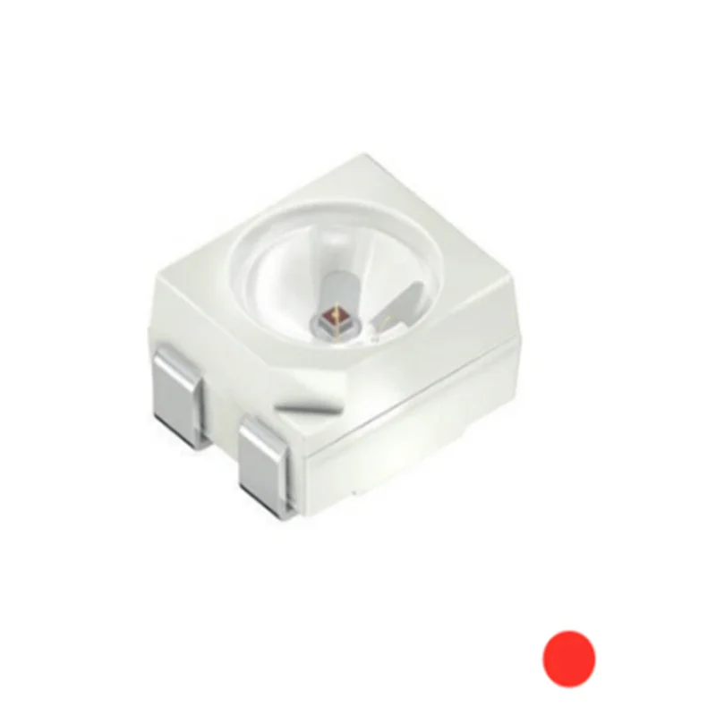 Nové 100ks LS6SF LS E6SF 3528 Super Red SMD LED PLCC-4 633NM 2,15V 50MA 1570MCD Light Lights Lights LS LS E6SF-V2BA-1 Spoločná katód