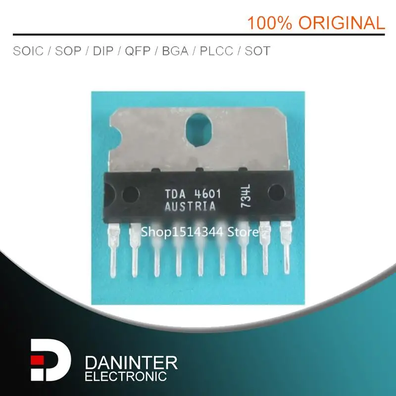 Nové 10ks-20pcs/lot tda4601 TDA460I TDA 4601 Zip9
