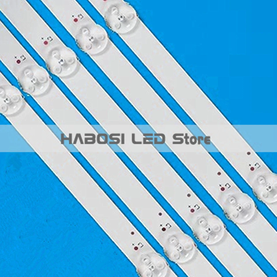 Nové 10ks/súprava LED prúžky TV QLED65UHDS 65QA4C63DB 65QA5C63DB 65QA7D63DB 65QA5D63DB 65QA4C63DG 65QA5C63DG 65QA7D63DG 65QA5D63D63DGG63DG