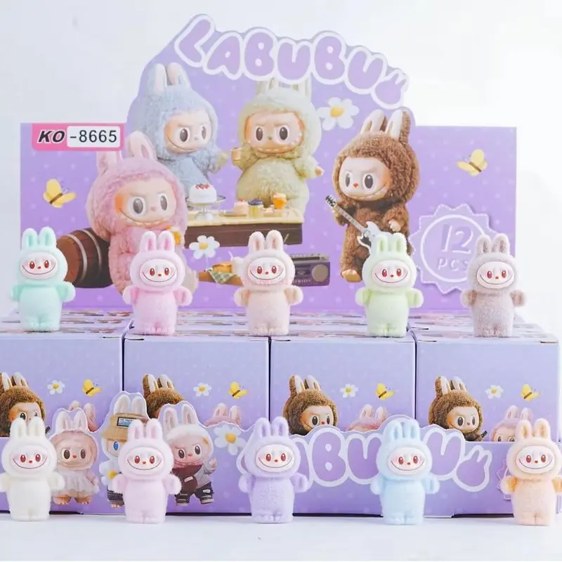 Nové 12ks LaBubu Blind Box Karika