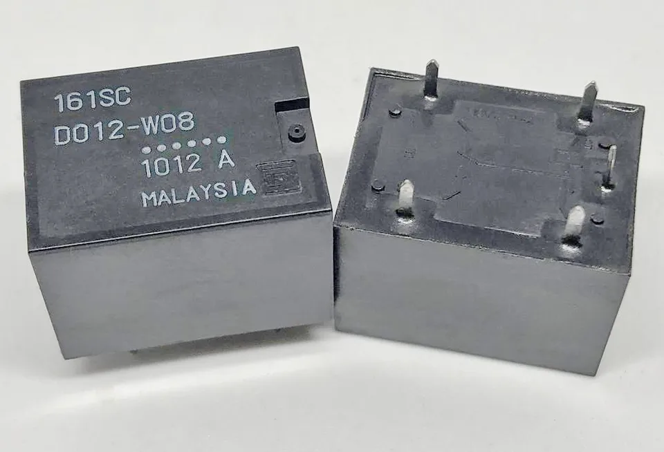 NOVÉ 161SC D012-W08 (4123-1C-12V-280 OHM) relé 5 kolíkov