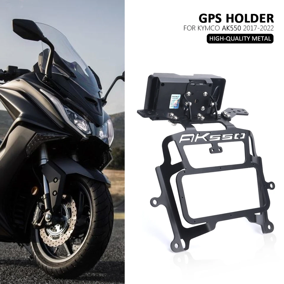 Nové 2017-2022 Motocyklové príslušenstvo Držiak telefónu Stánok GPS navigačné dosky pre Kymco AK550 AK 550 AK550 AK 550