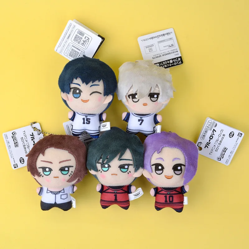 Nové 20ks modrý zámok Isagi yoichi itoshi sae mikage reo nagi seishiro 4 ”10cm