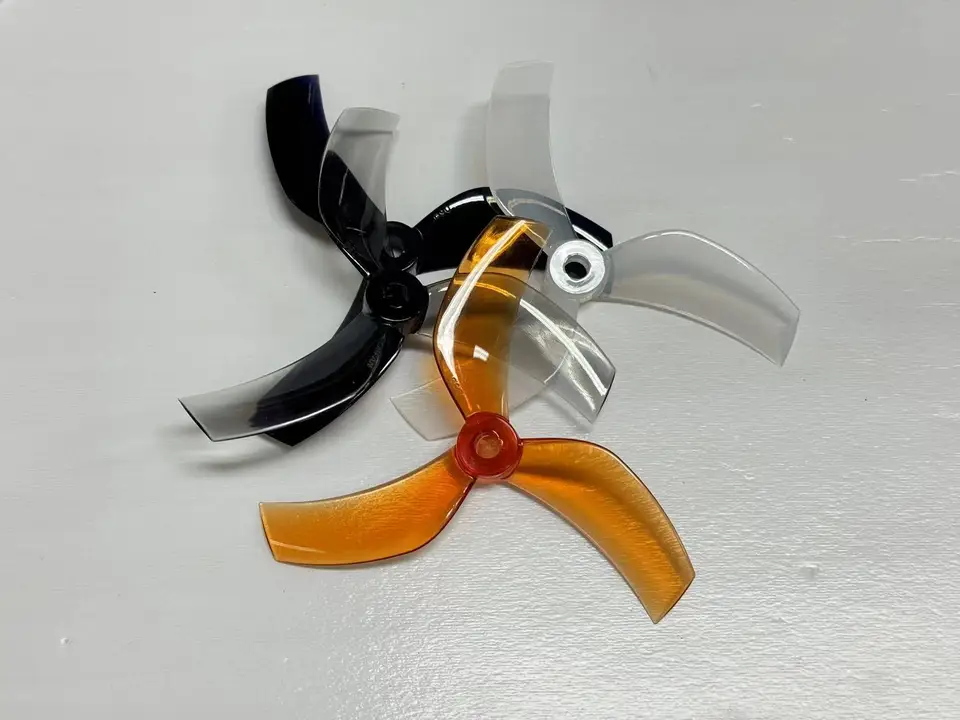 NOVÉ 2PAIRS GEMFAN D90 DUCTED 90MM-3 3-BLADE PC PROPRAVER pre FPV Racing Freestyle 3,5-palcový kinewhope DUCTED DRONS Náhradné PA