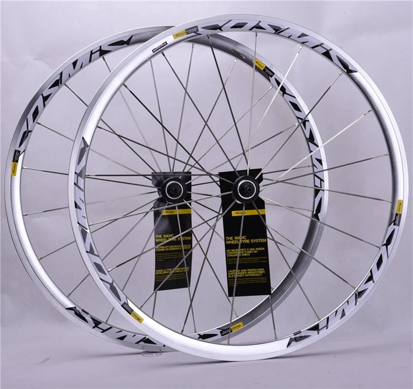 Nové 30/40/50 mm 700c 700c Racing Road Bike Hliníková zliatina Bicycle Wheelset Clincher Clincher Rims najľahšie použitie pre 8/9/10/111
