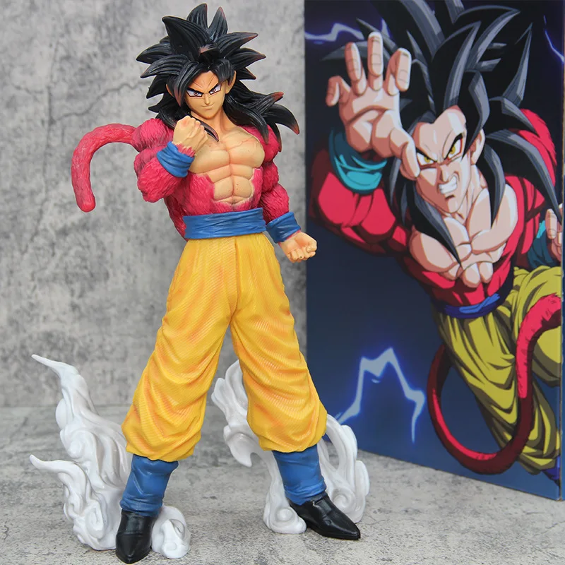 Nové 30 cm anime Dragon Ball Z Vegeta postava Son Goku PVC Action Figures Collection Model Ozdoby dekorácie