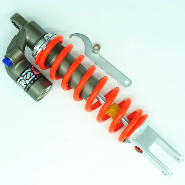 Nové 405 mm Universal Fork Motocykel Shockers pre Scooter KLX250 Quad Trike Moped Scooter