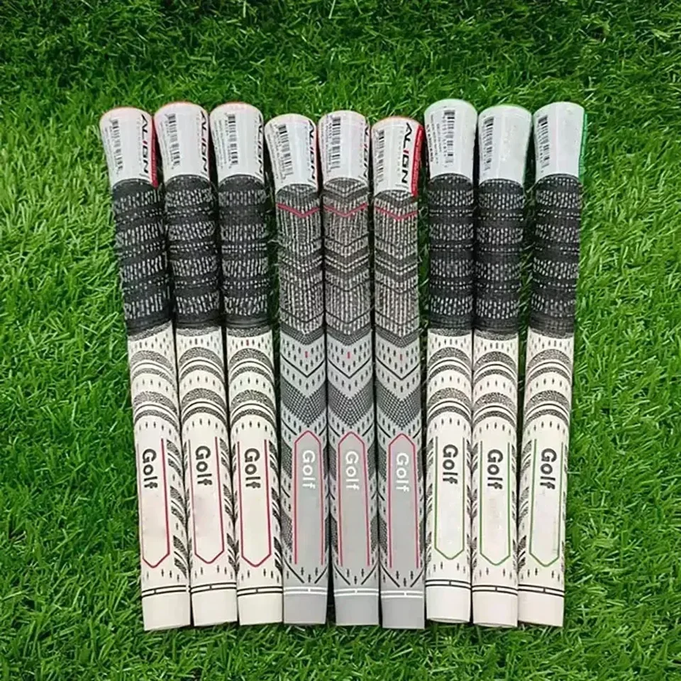 Nové 5ks/13ks golfové putter Grif nekĺzavá ľahká golfová priľnavosť vylepšuje pocity, ktoré je odolné voči grifovému gumovému gumovému lesu Universal