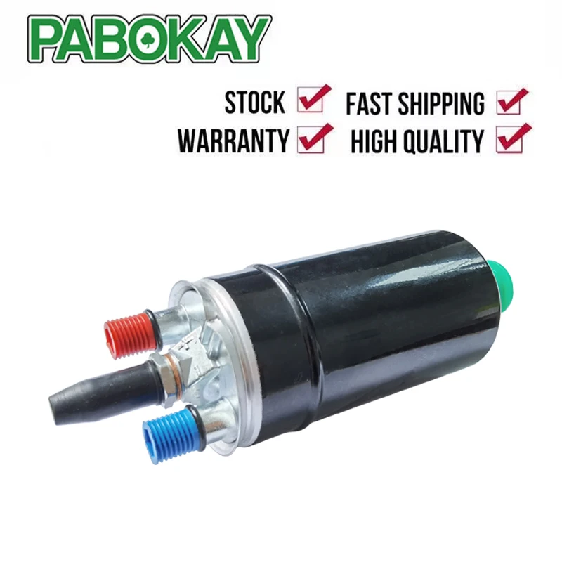 Nové 6 -barové elektrické externé inline palivové čerpadlo pre Ford Capri 0580254928 0580254927 0580254922 0580254921 431906091D 8G0906091A