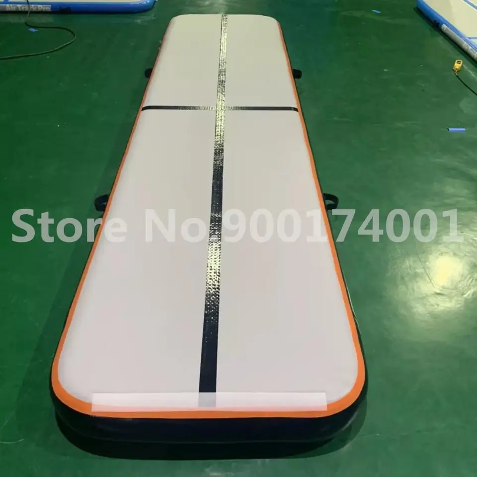 Nové (6m7m8m)*1M*0,2 m nafukovacia gymnastika Airtrack Airtrack Air Track Trampoline Trampoline pre domáce použitie/výcvik/roztlieskava/pláž/pláž