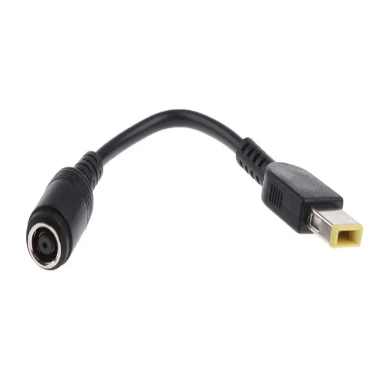 Nové 7.4*5.0 5.5*2.5 na prenosné štvorcové DC DC Tipy pre káble prevodníka adaptéra nabíjačky pre prenosný počítač Lenovo 7450 5525