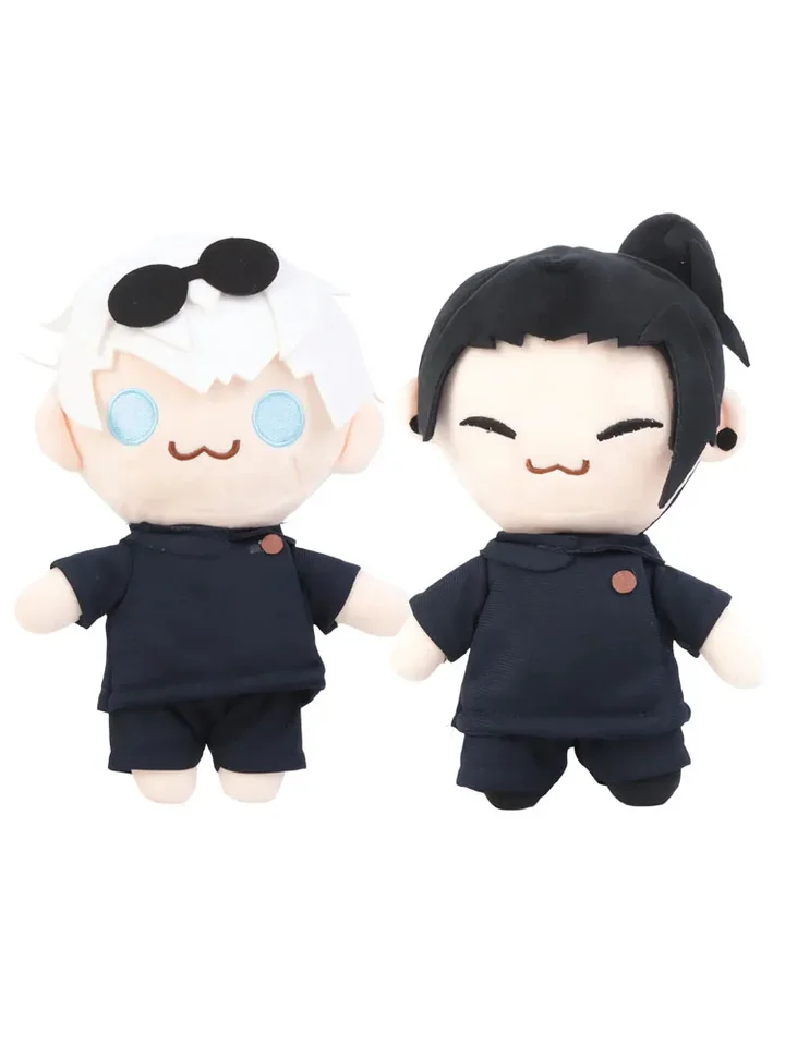 Nové 7.87in Kawaii Jujutsu Kaisen plyšová hračka Karikatúra postava Satoru gojo getou Suguru plyšová bábika Jujutsu Kaisen Doll