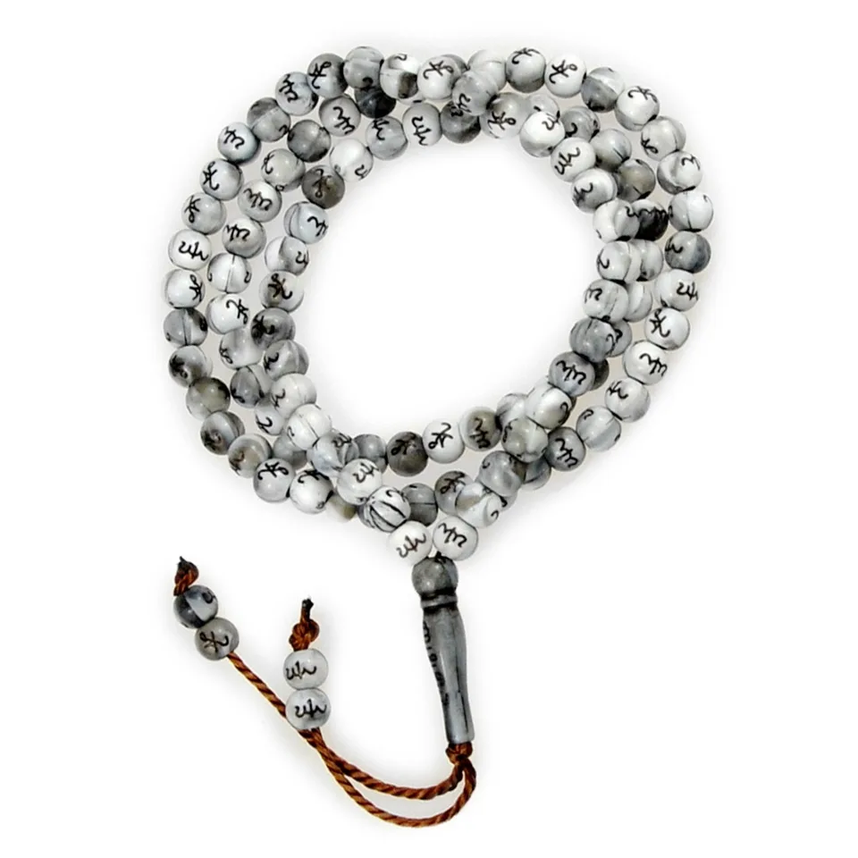 NOVÉ 99 MODLITY PEADS ROSAY Stredný východ Alah Misbaha ISLAM TASBIH