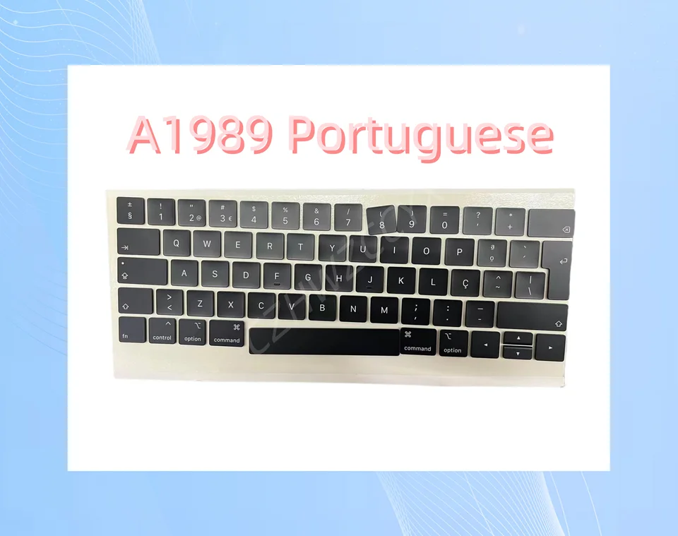 Nové A1989 A1990 Klávesové klávesy pre notebook pre MacBook Pro Retina 13 