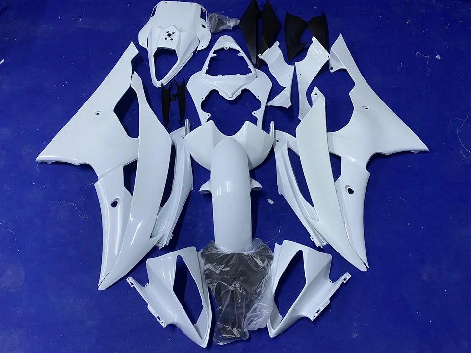 NOVÉ ABS CELÉ MOTORYKLIVÉ KAŽDY KATICKY NA YAMAHA YZF-R6 YZF 600 R6 2008 2009 2010 2012