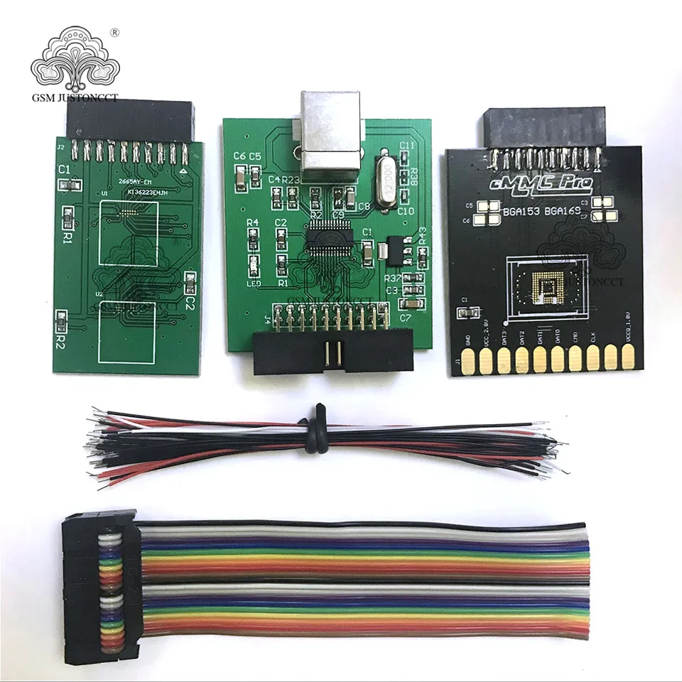 Nové adaptéry nástrojov EMMC ISP pre UMT Dongle / UMT Pro Dongle / NCK Pro Dognle a GSM Shield Box