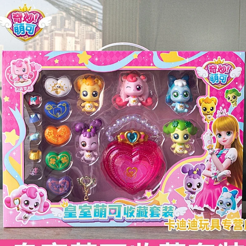 Nové anime chytia teenieping kawaii anime figúrky zberateľné karikatúry hračky pre bábiky Desktop zdobia ozdoby vianočné darčeky