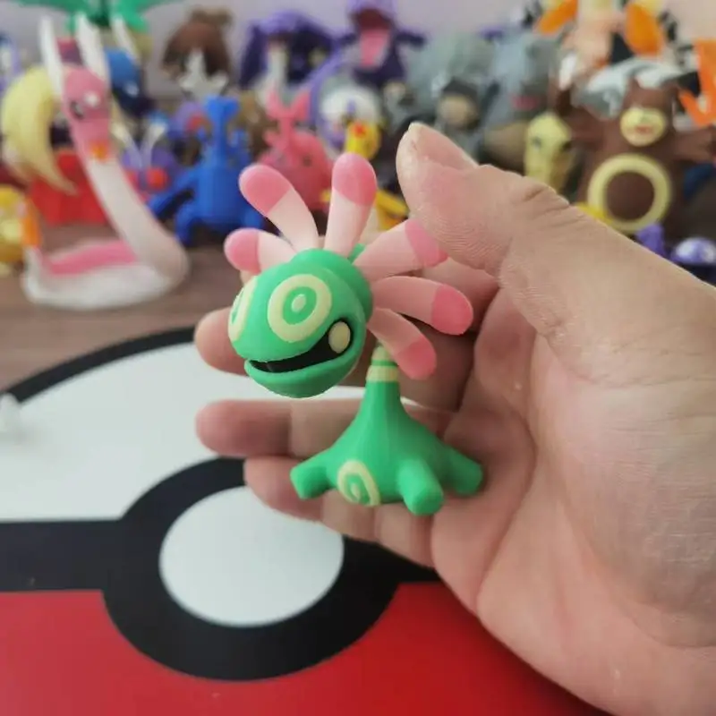Nové anime figúrky Cradily Lileep proporcie Svet 1:20 DIY 3D tlačiareň Karikatúra Karika