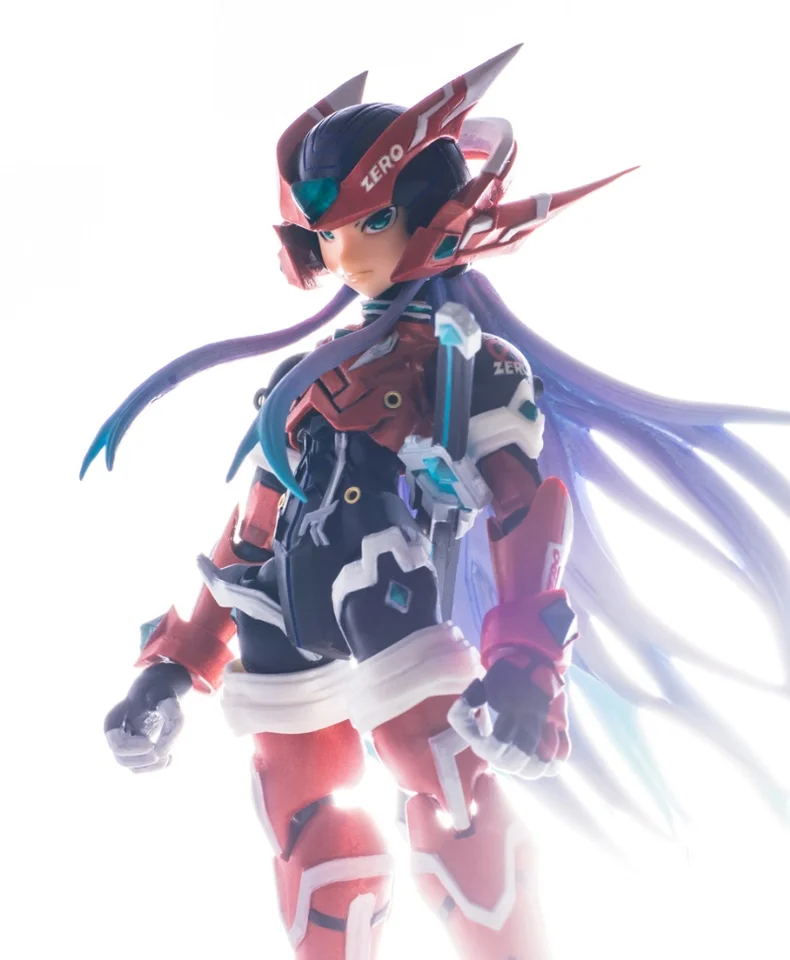 Nové anime rockman nulové figúrky kawaii živice gk DIY manuál manuála bielej montáže modelu sochy hračky Darčeky Darčeky