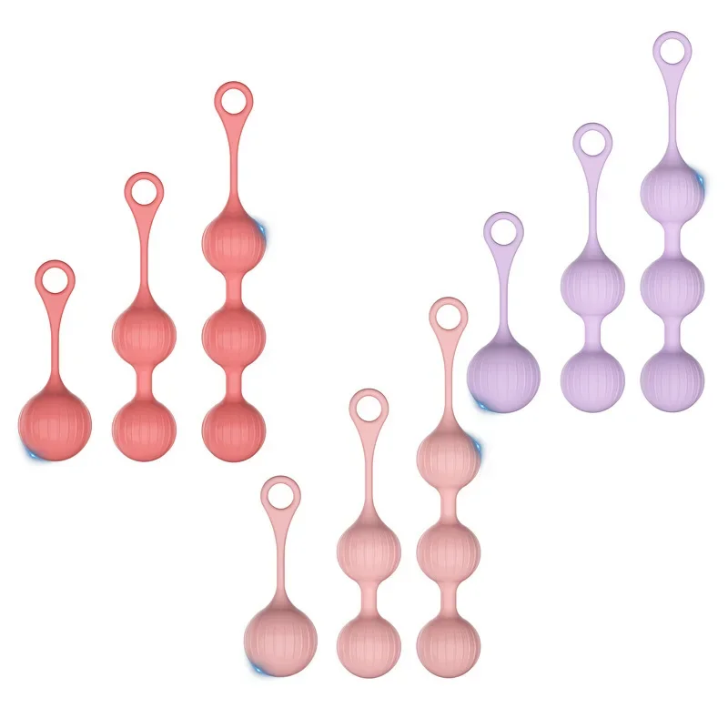 Nové análne guľôčky kvapalné silikónové zadky Plug Soft Soft Anal Balls G-Spot Stimulátor Sex Dilator Hračky pre ženy pre ženy