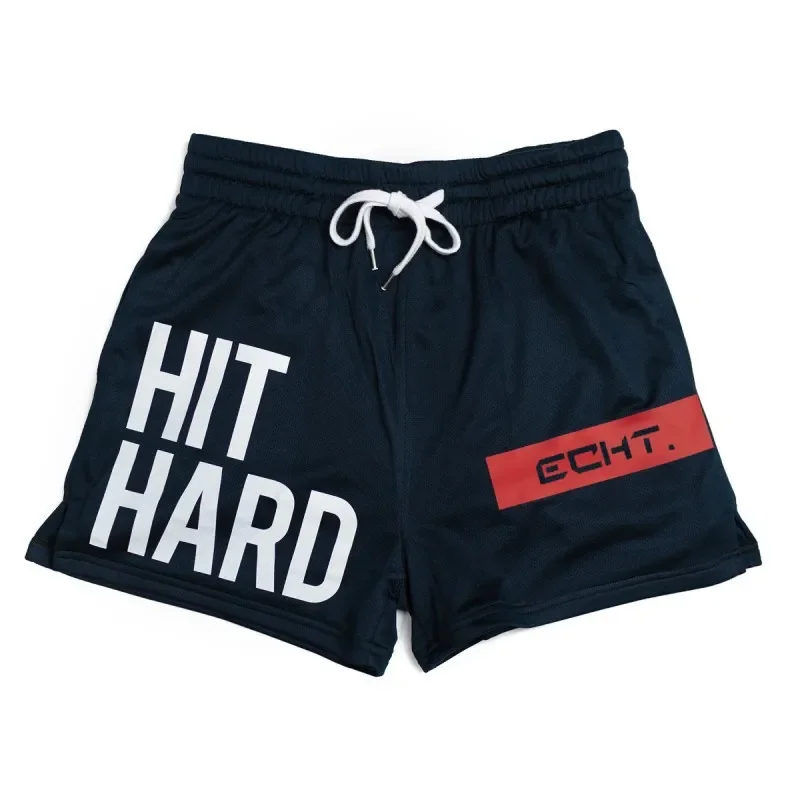 Nové atletické šortky boxerské nohavice Muay Thai Shorts Pánske pletivo kondície Fitness Outdoor Running Training Beach Pants Plyn Prieduble