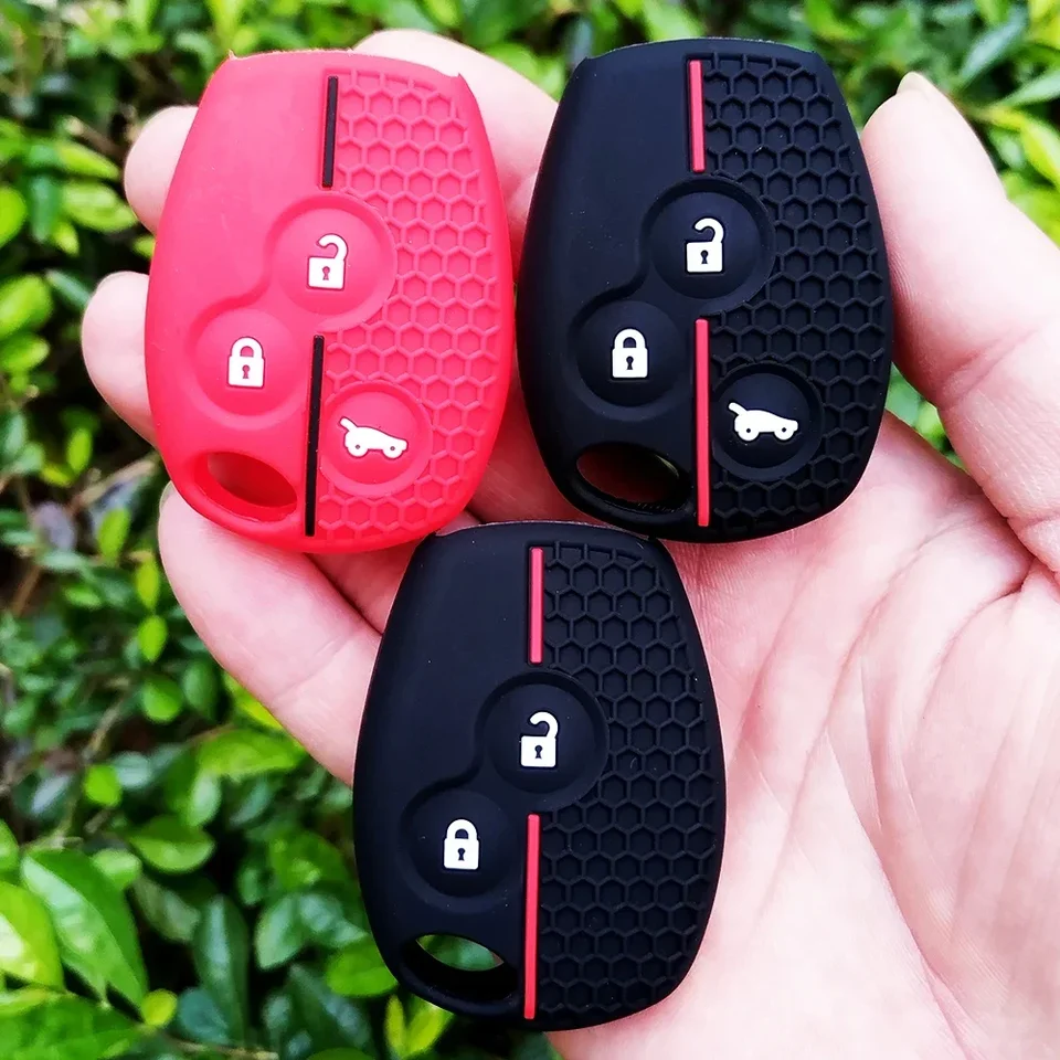 Nové auto diaľkové krytie kľúča puzdro Shell FOB pre Renault Megane Modus Espace Laguna Duster Logan Dacia Sandero Fluence Clio Kango