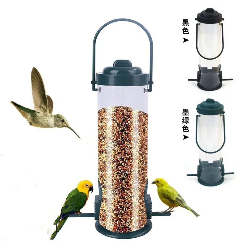 Nové automatické zariadenie Birdbird Bird, vonkajší balkón Závesný kŕmny vták, Dodávky lietajúcich vtákov