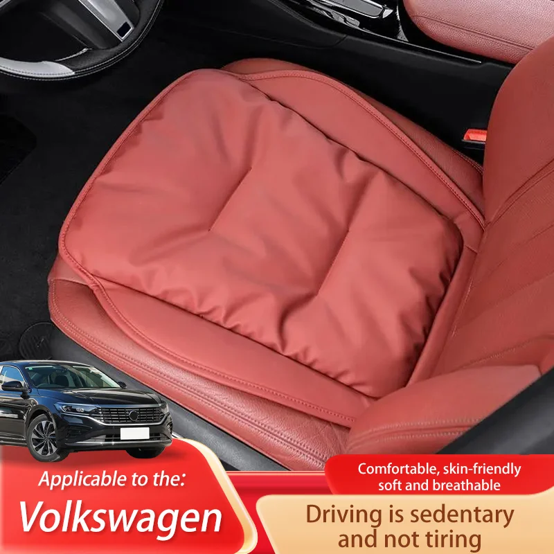 Nové autosedačky Pu Kožené autá sedadlo vankúš. Protect Pohodlne vankúš na zadok interiérové ​​potreby pre Volkswagen Passat