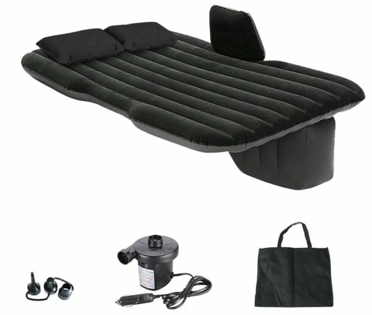 Nové autá vzduchové posteľ dlhé cestovanie nafukovacie matrace pre autá Air Beds Matrace