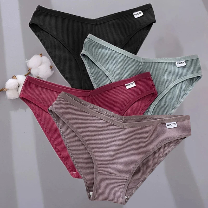 Nové bavlnené nohavičky Ženské spodky sexy nohavičky Dámske bavlnené nohavičky spodná bielizeň plus veľkosti panty spodná bielizeň m-4xl 6 farba