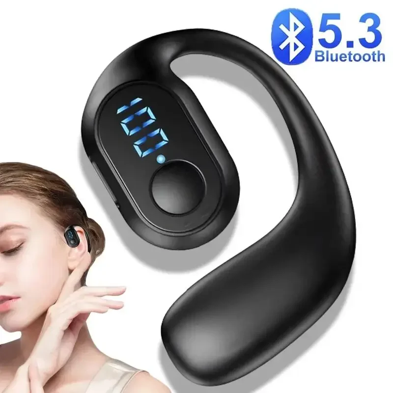 Nové bezdrôtové slúchadlá KY2 Pro Vedenie vzduchu OWS HIFI Hifi Ear Hook Hudba Športový hluk Zrušiť náhlavnú súpravu pre všetky smartfóny