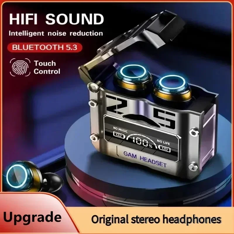 Nové bezdrôtové slúchadlá slúchadlá Bluetooth dotykový riadiaci hluk redukcie šumov stereofónne slúchadlá pre slúchadlá pre Xiaomi iPhone