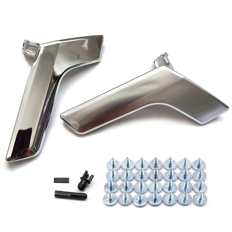 Nové chrómované vnútorné otváracie dvere Pull Dvere Ruck pre Mercedes Benz W204 C Class C180 C200 C300 GLK 2008-2015