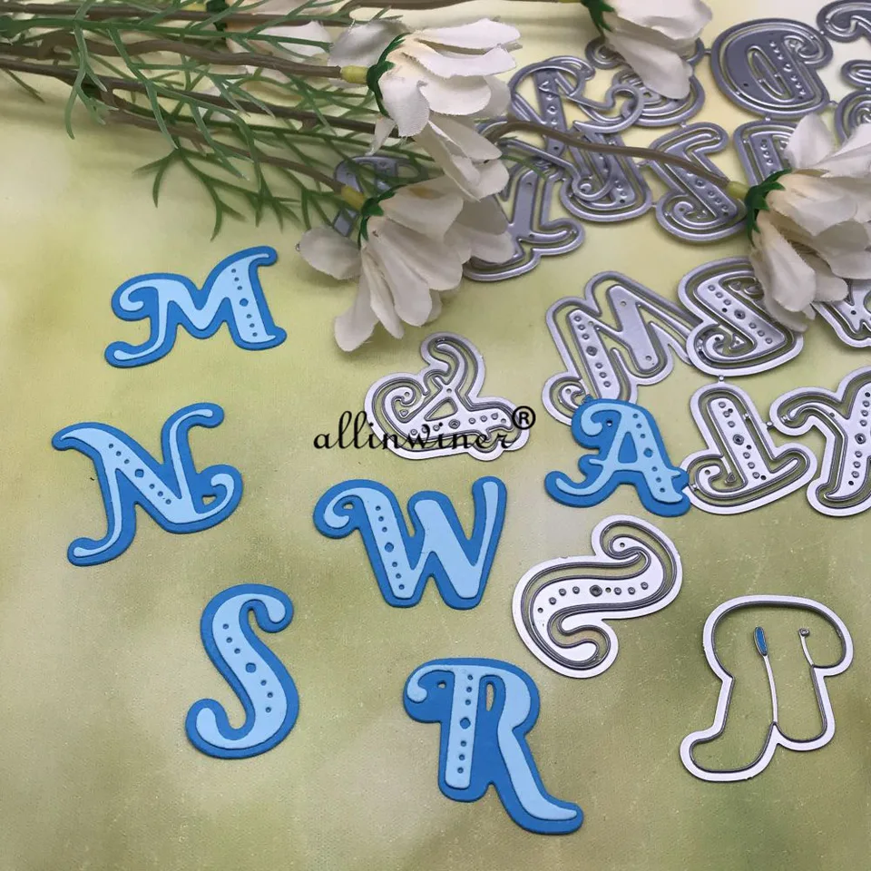 Nové dekorácie listov Metal Cutting Dies for DIY Scrapbooking Album PAPIER KARTY DEKORATÍVNE CRAVY RIADENIE Die Cuts