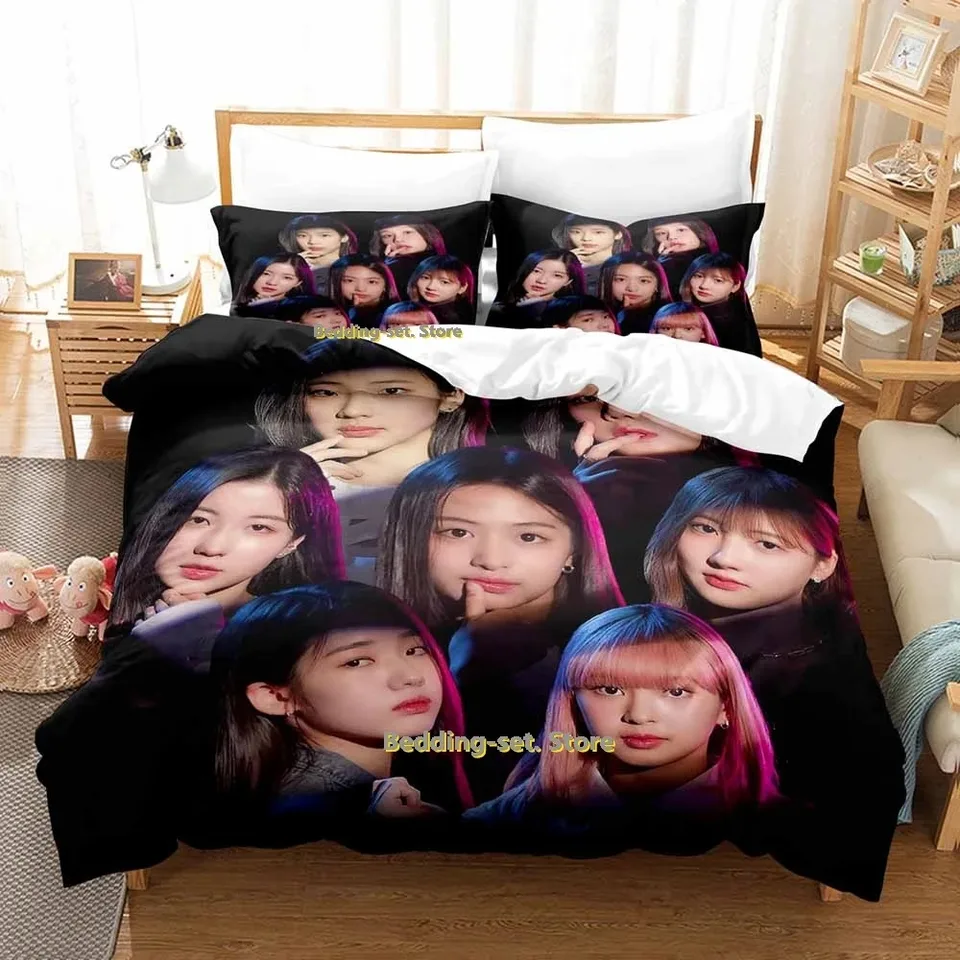Nové detské monštrum sada Single Twin Pull Queen King Set Set set set pre dospelých spálne pre dĺžky