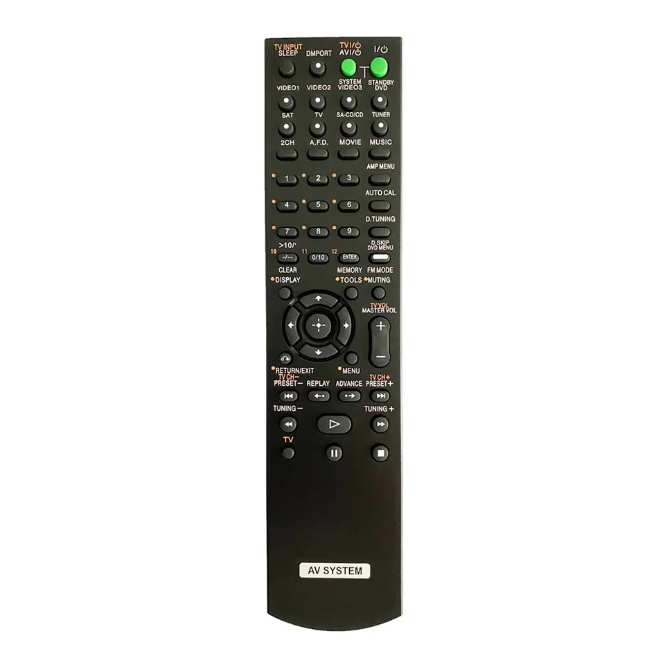 Nové diaľkové ovládacie prvky pre Sony RM-AAP001 STR-K870P HT-DDW870 HT-5950DP HT-6900DP DVD DVD Systém domáceho kina