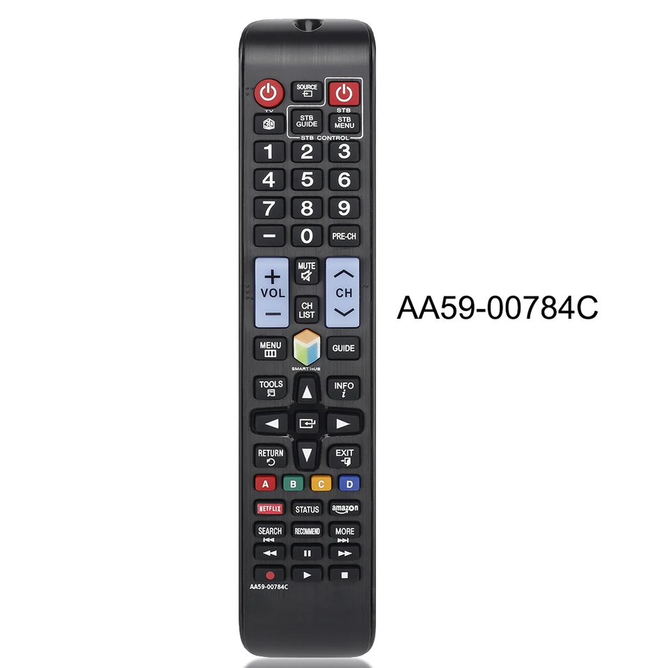 Nové diaľkové ovládanie AA59-00784C Kompatibilné pre Samsung Smart 3D TV AA59-00784A AA59-0784B BN59-01043A Výmena ovládača