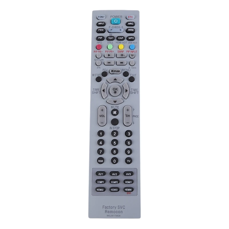 Nové diaľkové ovládanie MKJ39170828 pre LCD, LED, Factory, SVC, odstránenie, zmena zmeny, novinka