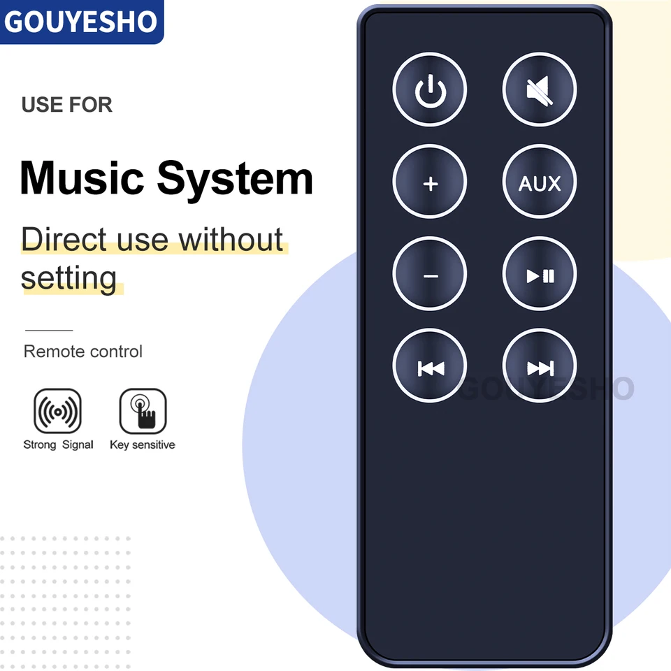 Nové diaľkové ovládanie pre Bose SoundLink Air Digital Music System 410633