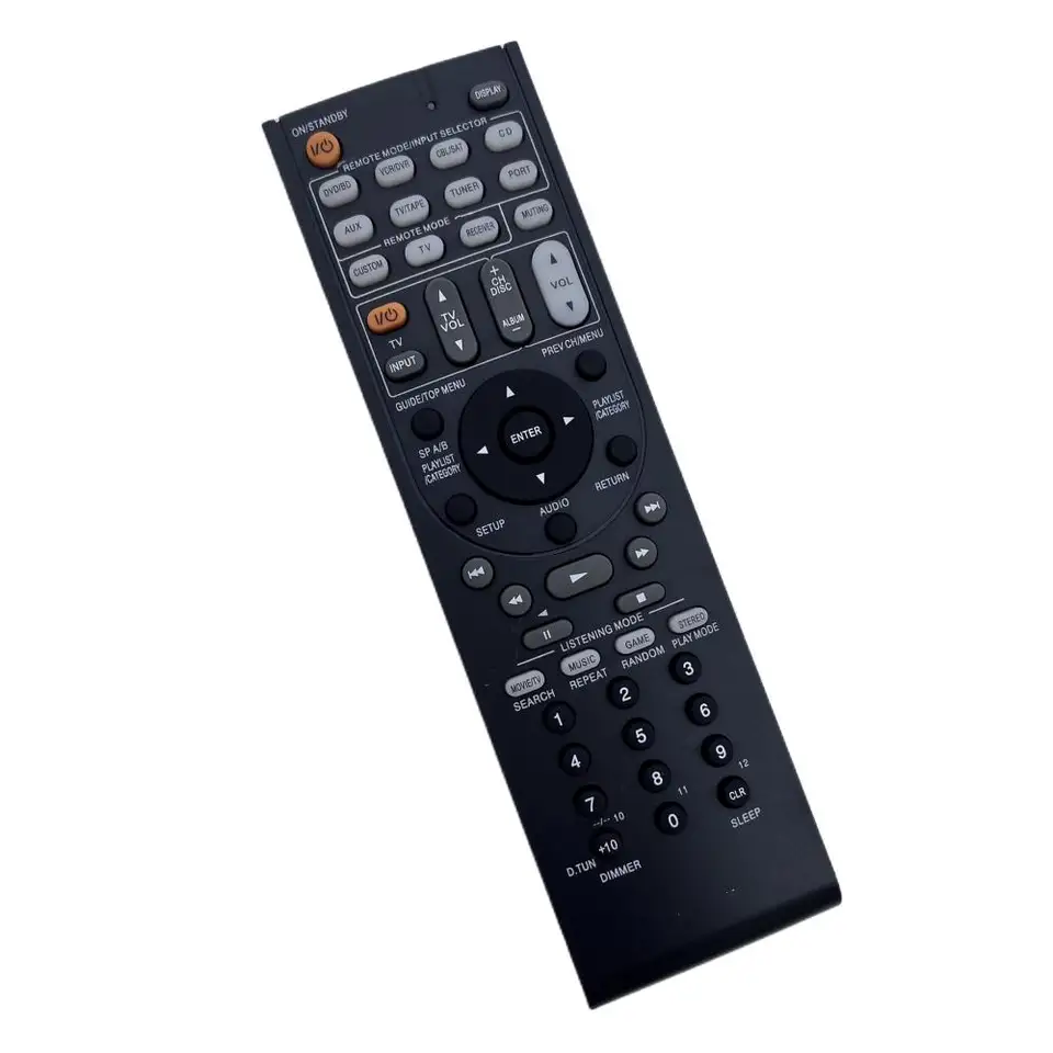 Nové diaľkové ovládanie pre Onkyo HT-R391 HT-R590 HT-R591 HT-R680 HT-R980 PR-SC5507 PR-SC5508 PR-SC5509 DVD Systém domáceho divadla DVD