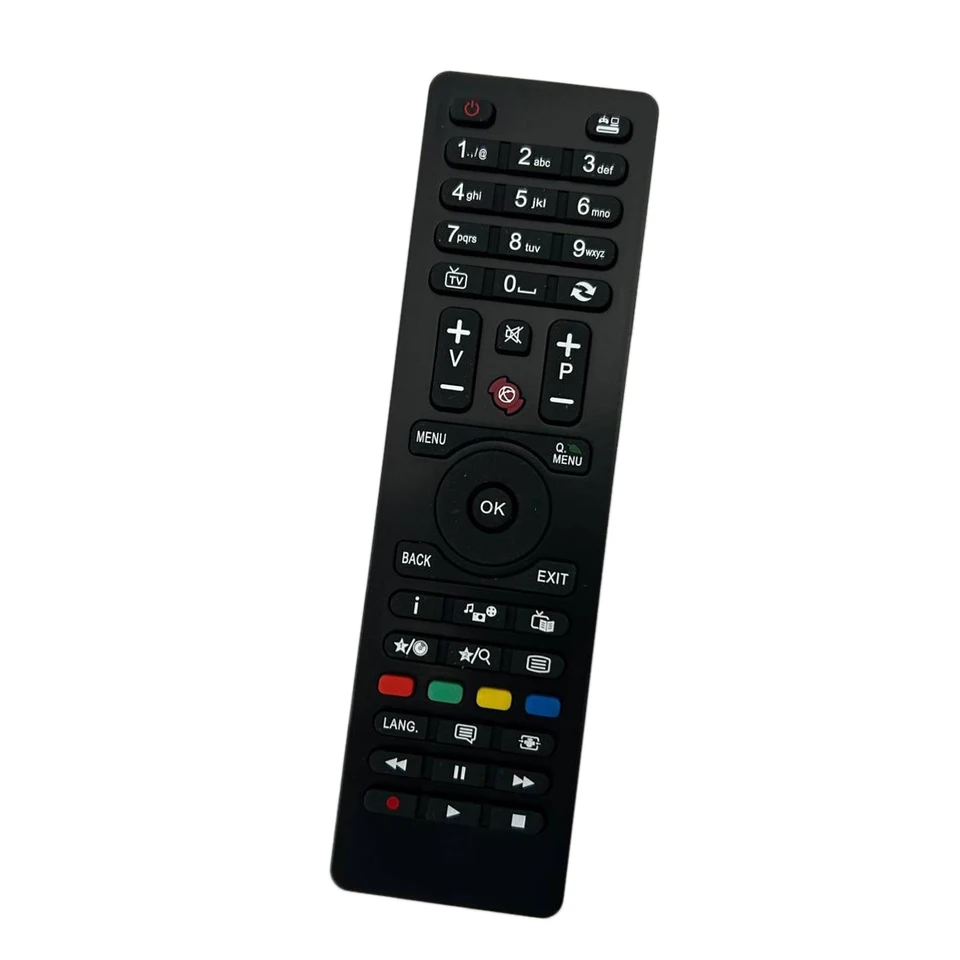 Nové diaľkové ovládanie pre Princeton Pr49FHD19B Selecline 39265/2 4K UHD SMART TV