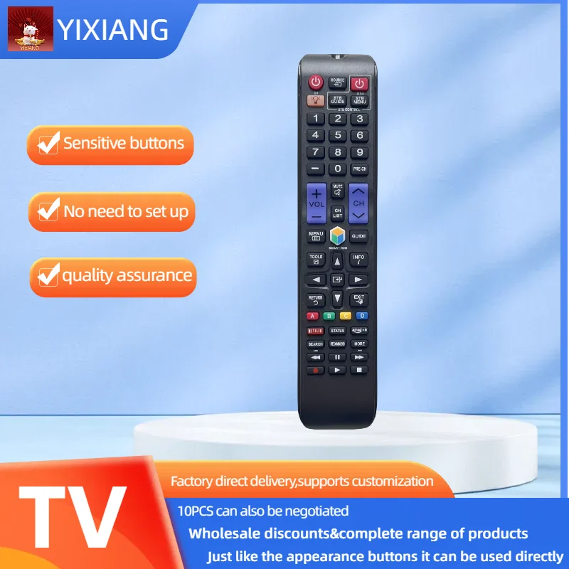 Nové diaľkové ovládanie pre Samsung Smart HD TV AA59-00784C UN32F6350 UN40F5500 UN40F6350 UN46F5500 UN46F6350 UN50F5500 UN50F6350