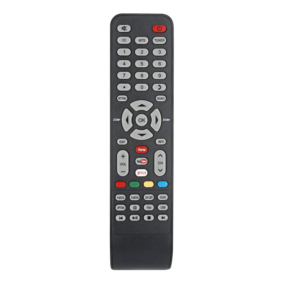 Nové diaľkové ovládanie pre TCL ATVIO LCD SMART TV 6-519W49-TY04X 06-519W49-TY03X CONFORTY