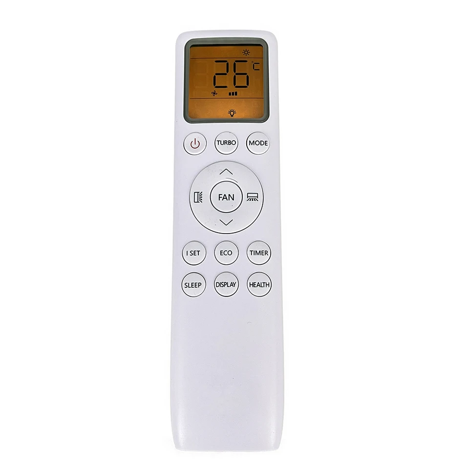 Nové diaľkové ovládanie pre TCL klimatizáciu klimatizácie A/C AC Cool and Wheat s podsvietením