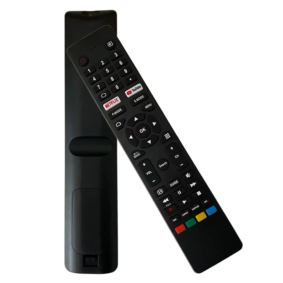 Nové diaľkové ovládanie pre Veon Smart 4K UHD LED HDTV Android TV RC-NZ bez hlasu