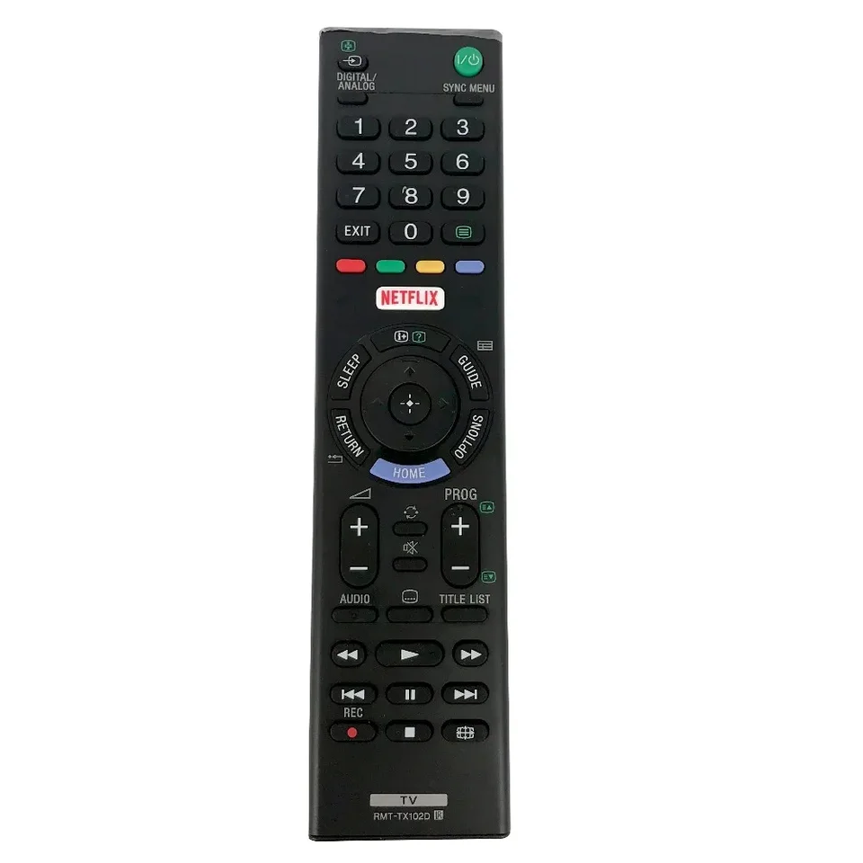 Nové diaľkové ovládanie RMT-TX102D pre Sony LED TV LCD SMART TV RMT TX102D RMT-TX100D RMT-TX102U