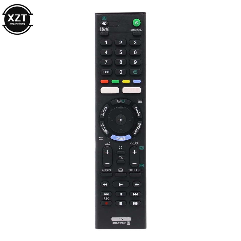 Nové diaľkové ovládanie RMT-TX300E pre Sony LED Smart TV LCD pre tlačidlo YouTube/Netflix SAEP KD-55XE8505 KD43X8500F RMT-TX300P KD65X7