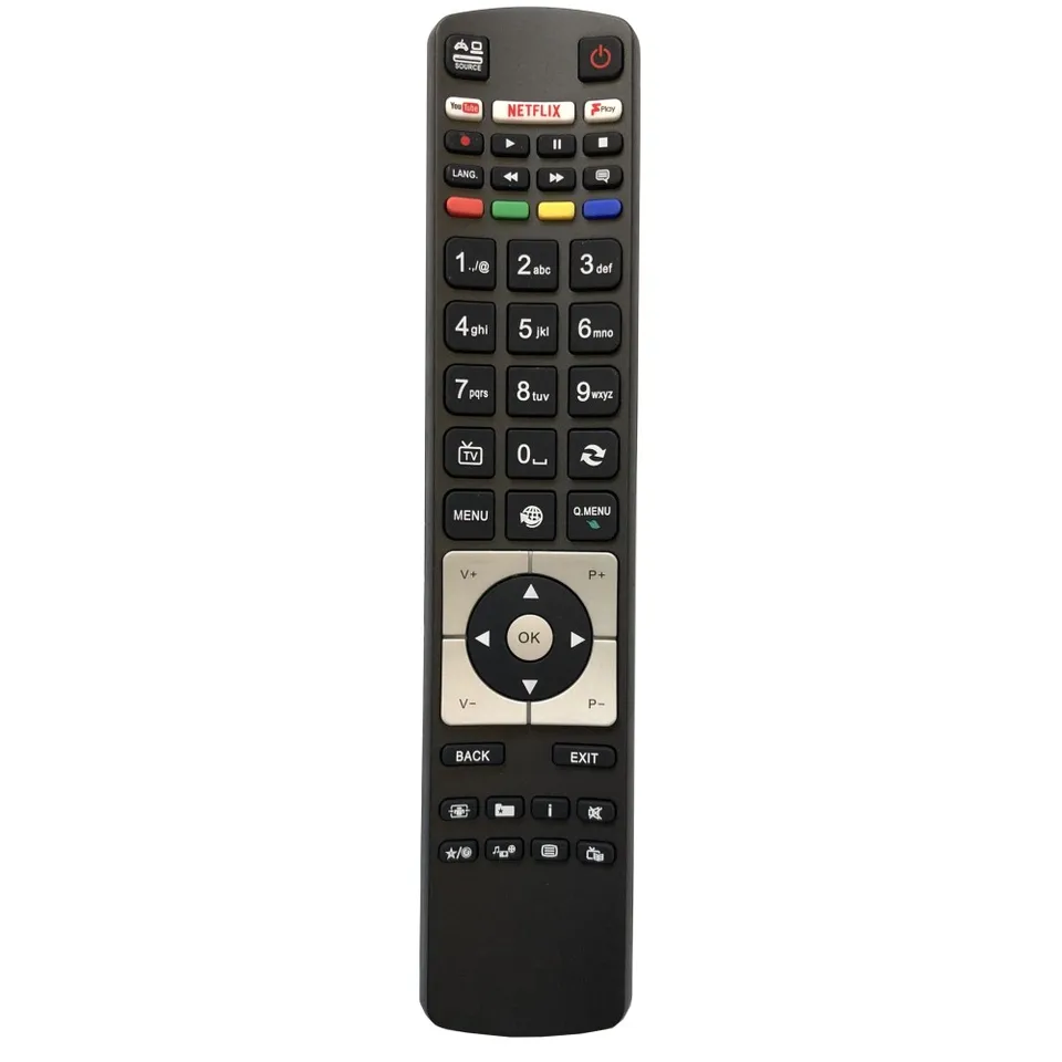 Nové diaľkové ovládanie Smart TV sa hodí pre Hitachi 50HYT62UH BUS DLED32265HDCNTD RC5117