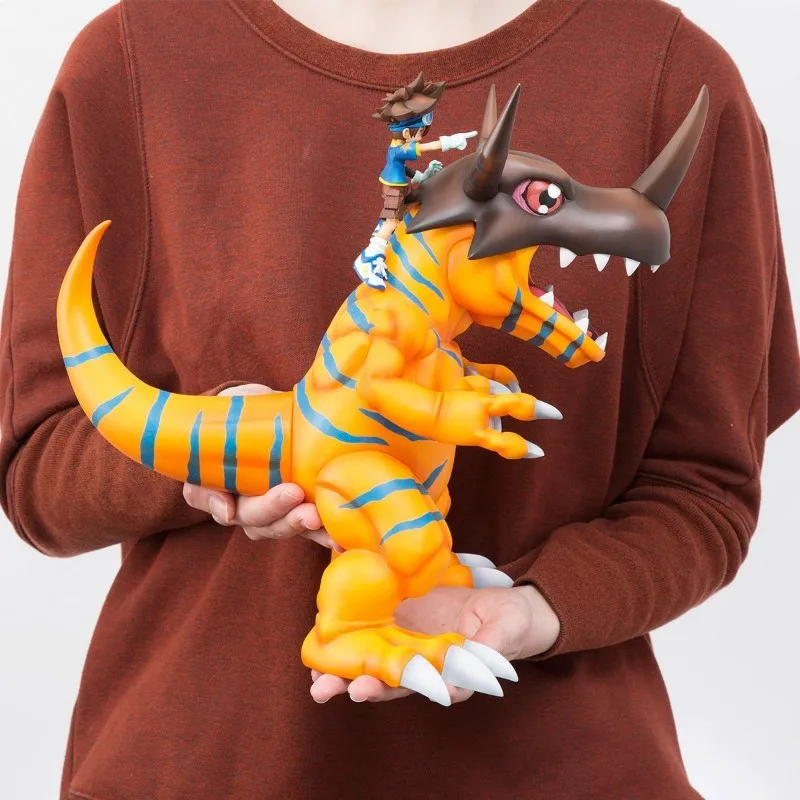 Nové Digimon Adventure Agumon Evolve Evolve Greymon Archaeosaurus Evolution Tyrannosaurus anime figúrky rex hračky ozdoby detí darček